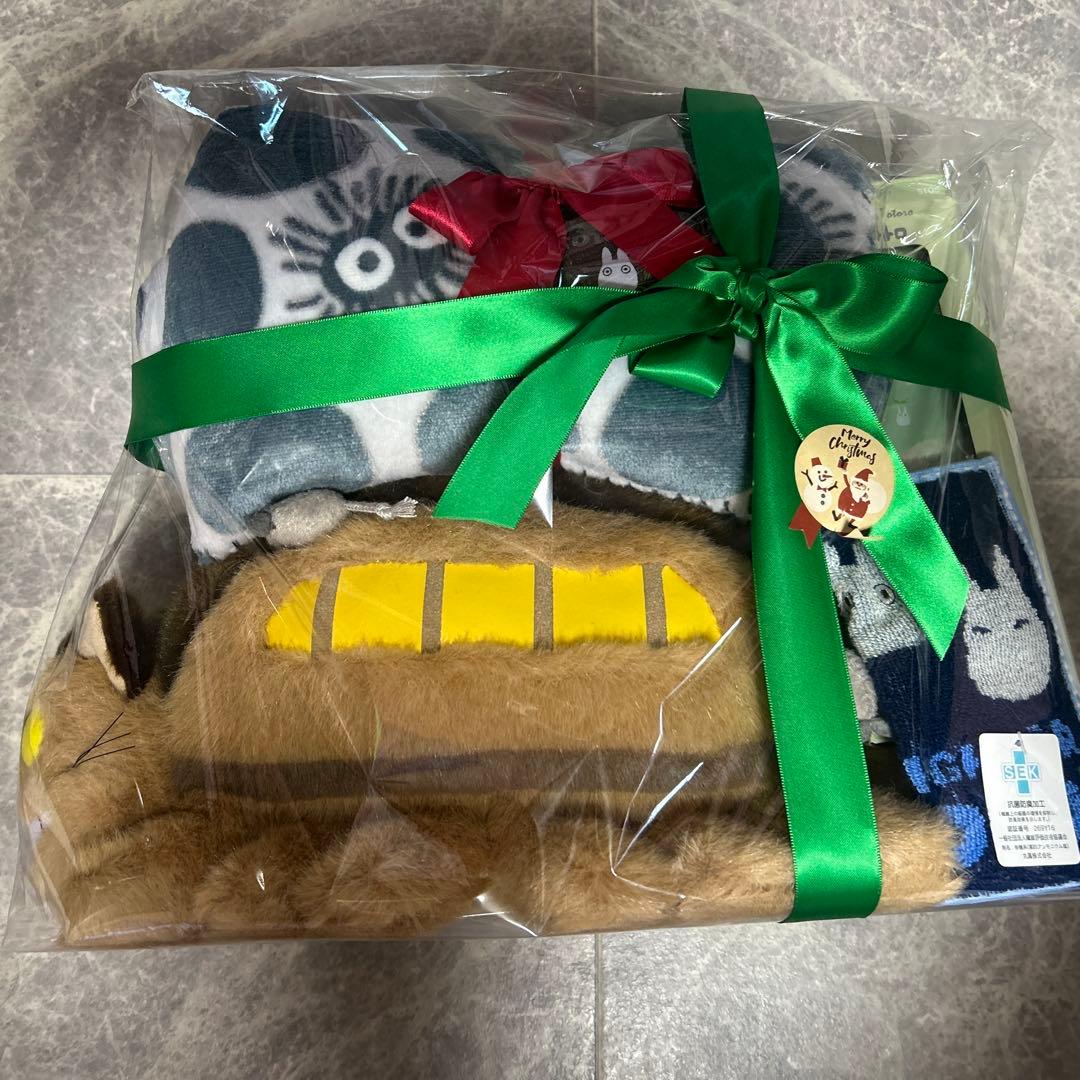 トトロ ＆ブランケットセット