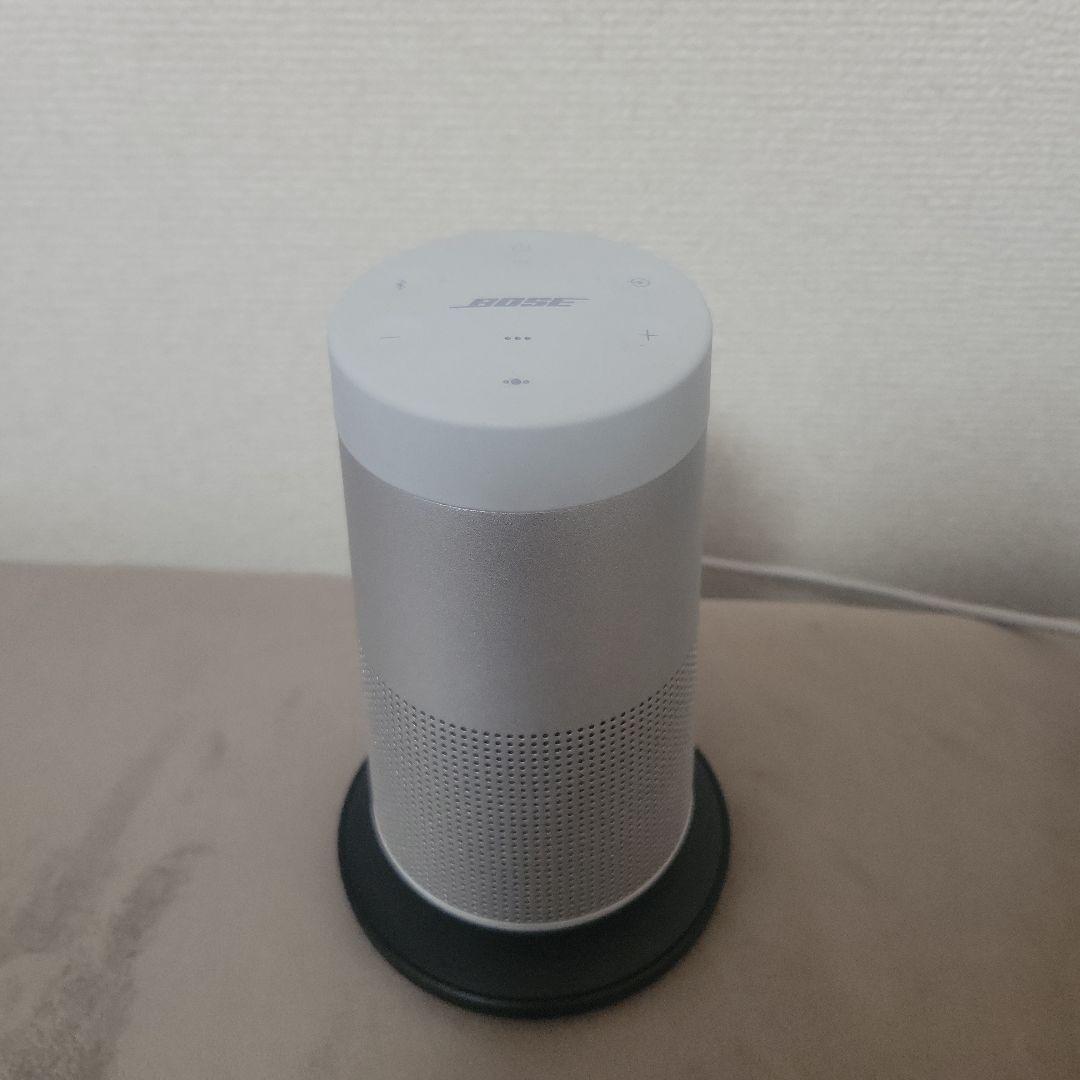 Bose SoundLink Revolve ワイヤレススピーカー（充電器付き）