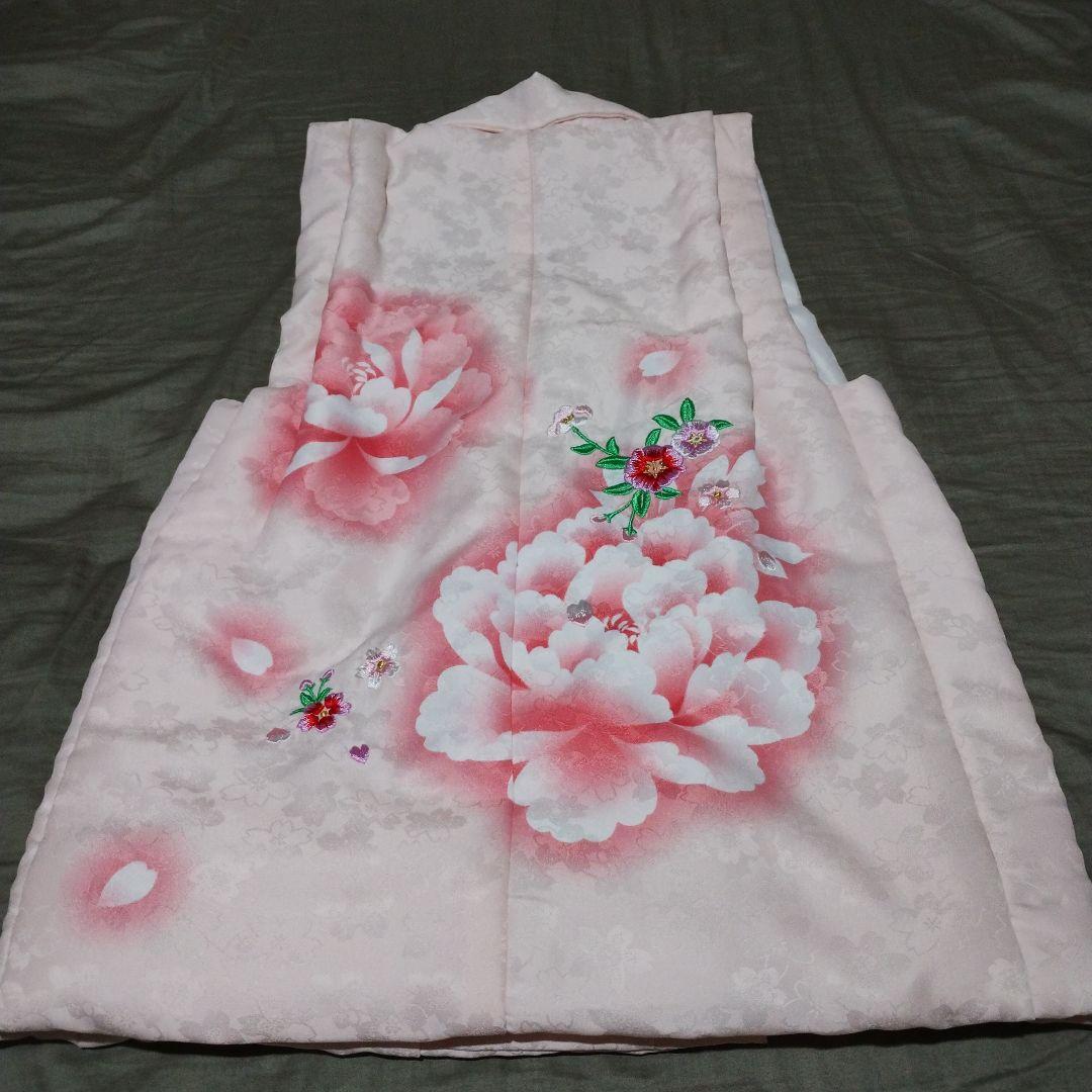 七五三　3歳　女の子　着物　フルセット　マユミブランド