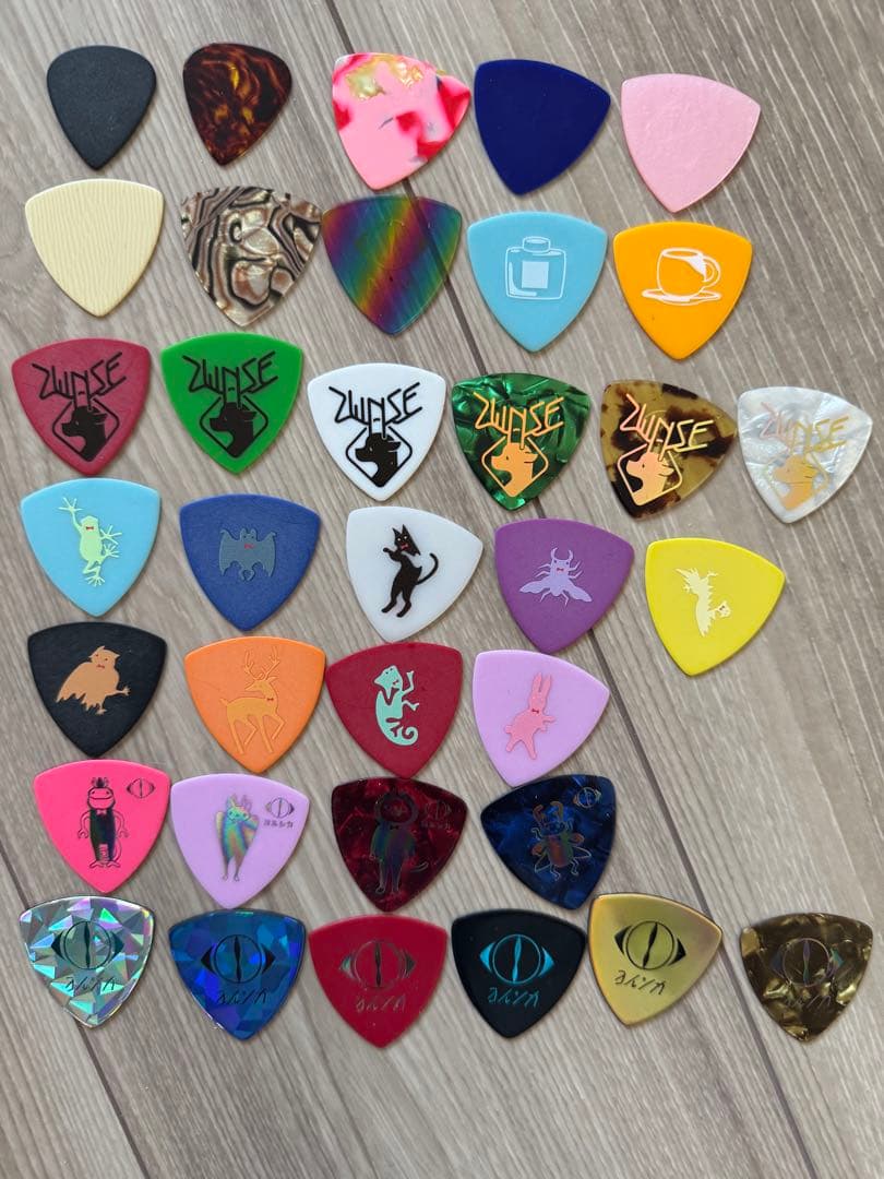 ヨルシカ ピック全種類