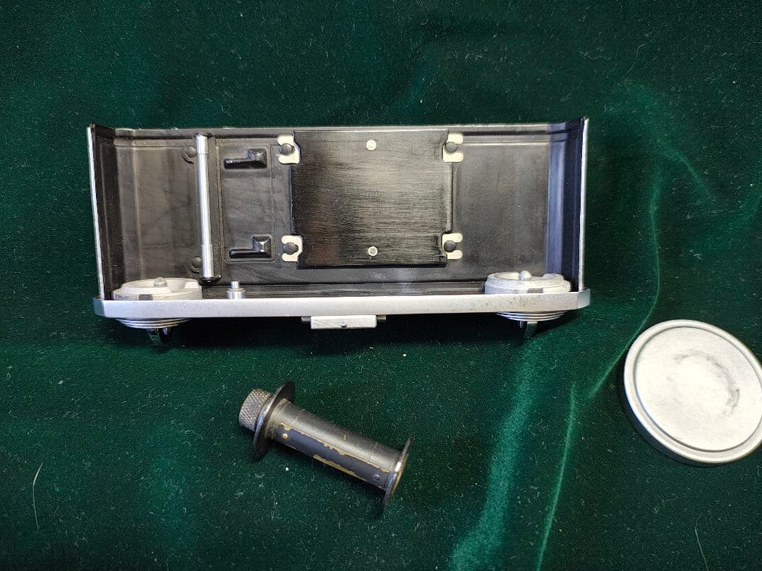 キエフ ロシア製レンジファインダー フィルムカメラ レンズ、ケース付き３台