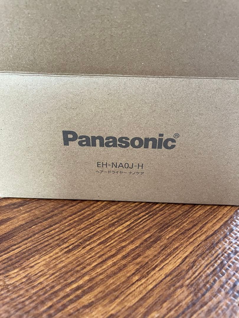 パナソニック　Panasonic ドライヤー　ナノケア EH-NA0J-H 新品
