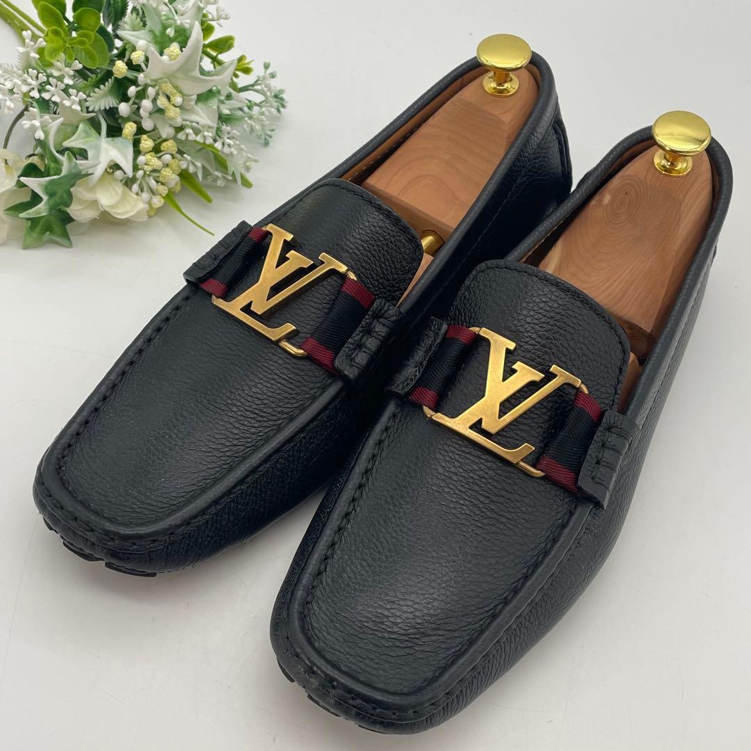 ルイヴィトン モンテカルロ　ドライビングシューズ　ローファー