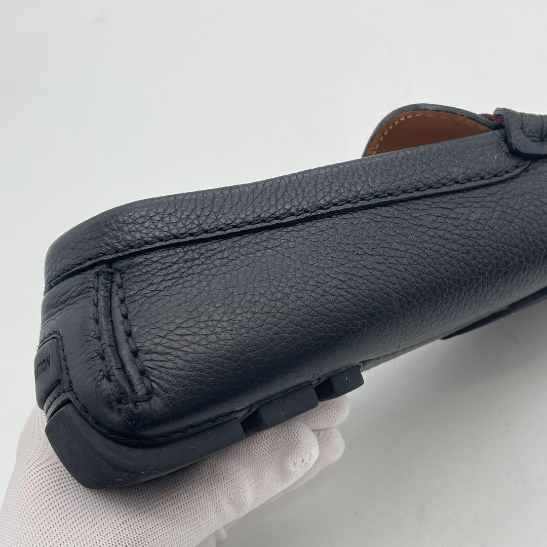 ルイヴィトン モンテカルロ　ドライビングシューズ　ローファー