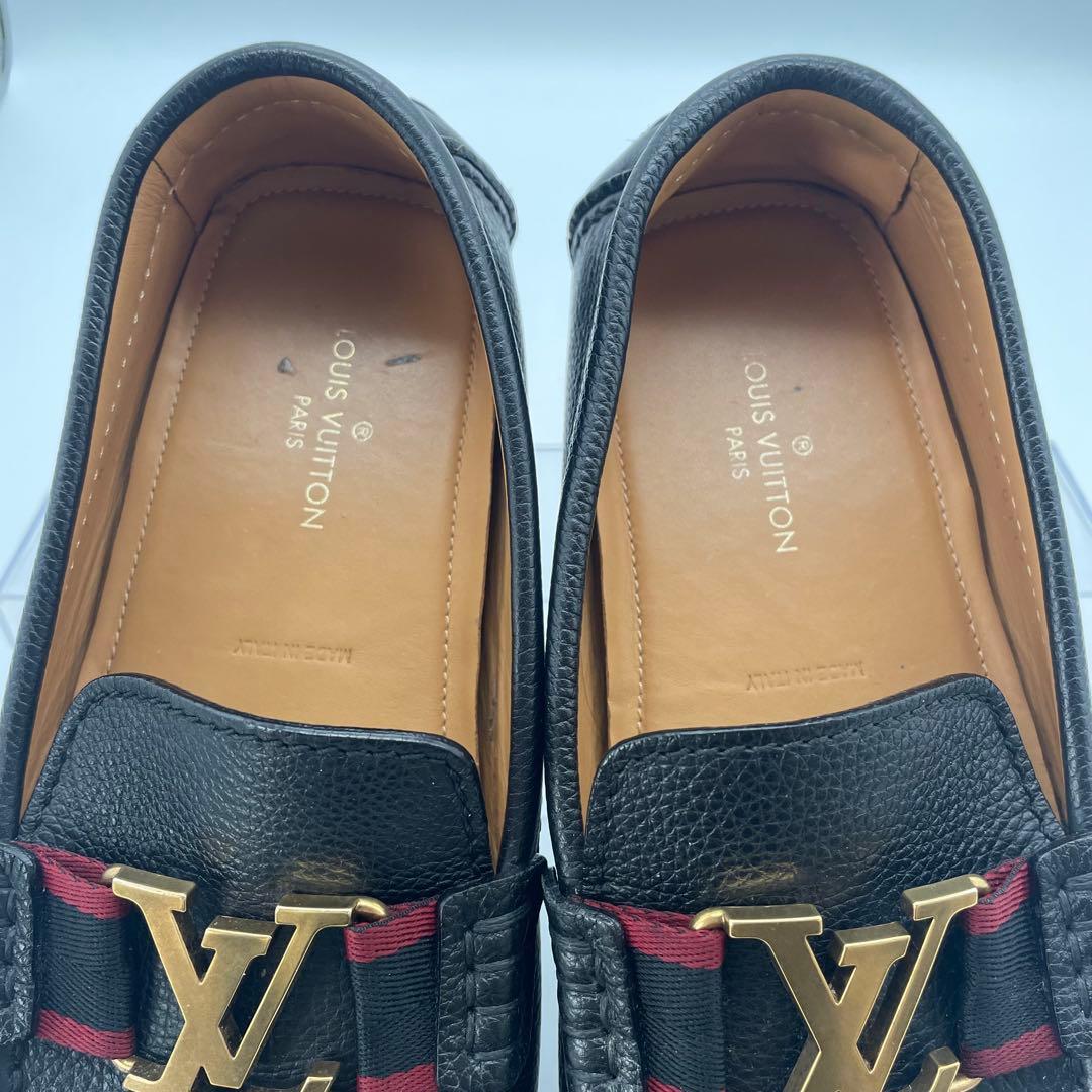 ルイヴィトン モンテカルロ　ドライビングシューズ　ローファー