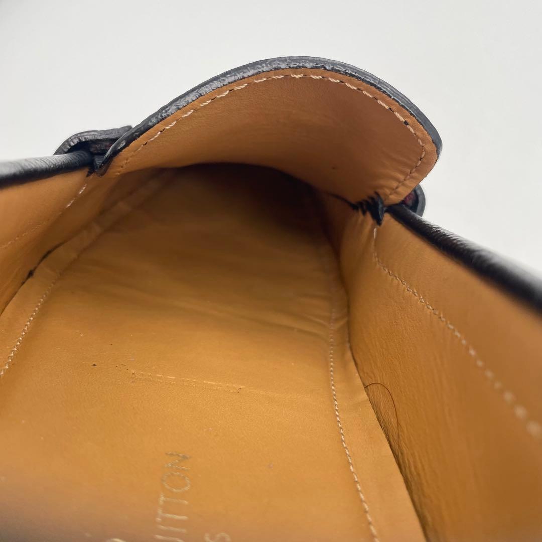 ルイヴィトン モンテカルロ　ドライビングシューズ　ローファー