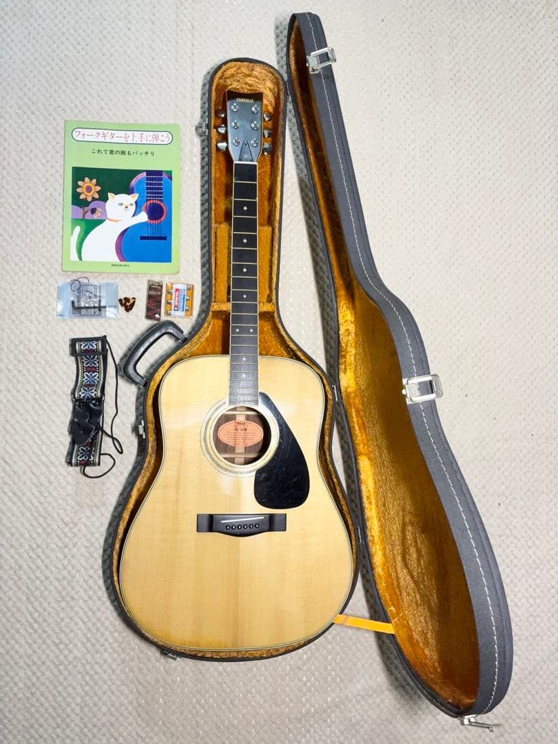 YAMAHA FG-301B フォークギター【弦なし】