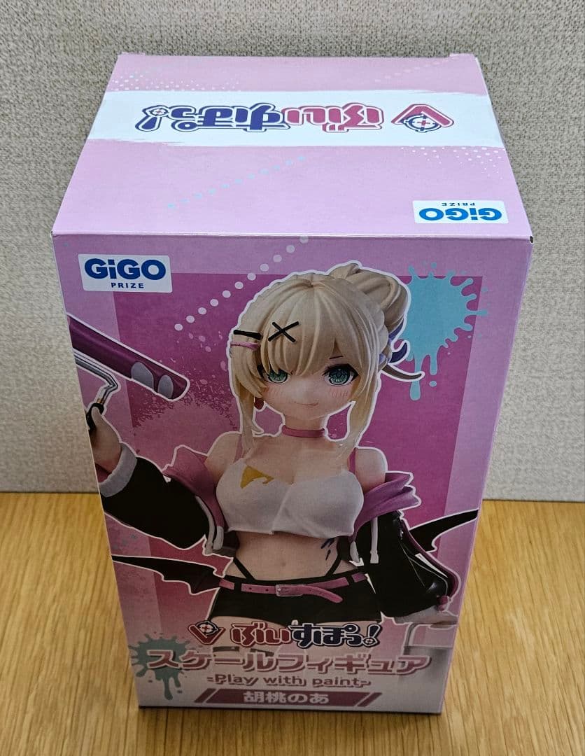 ぶいすぽっ！ スケールフィギュア Play with paint 5点セット