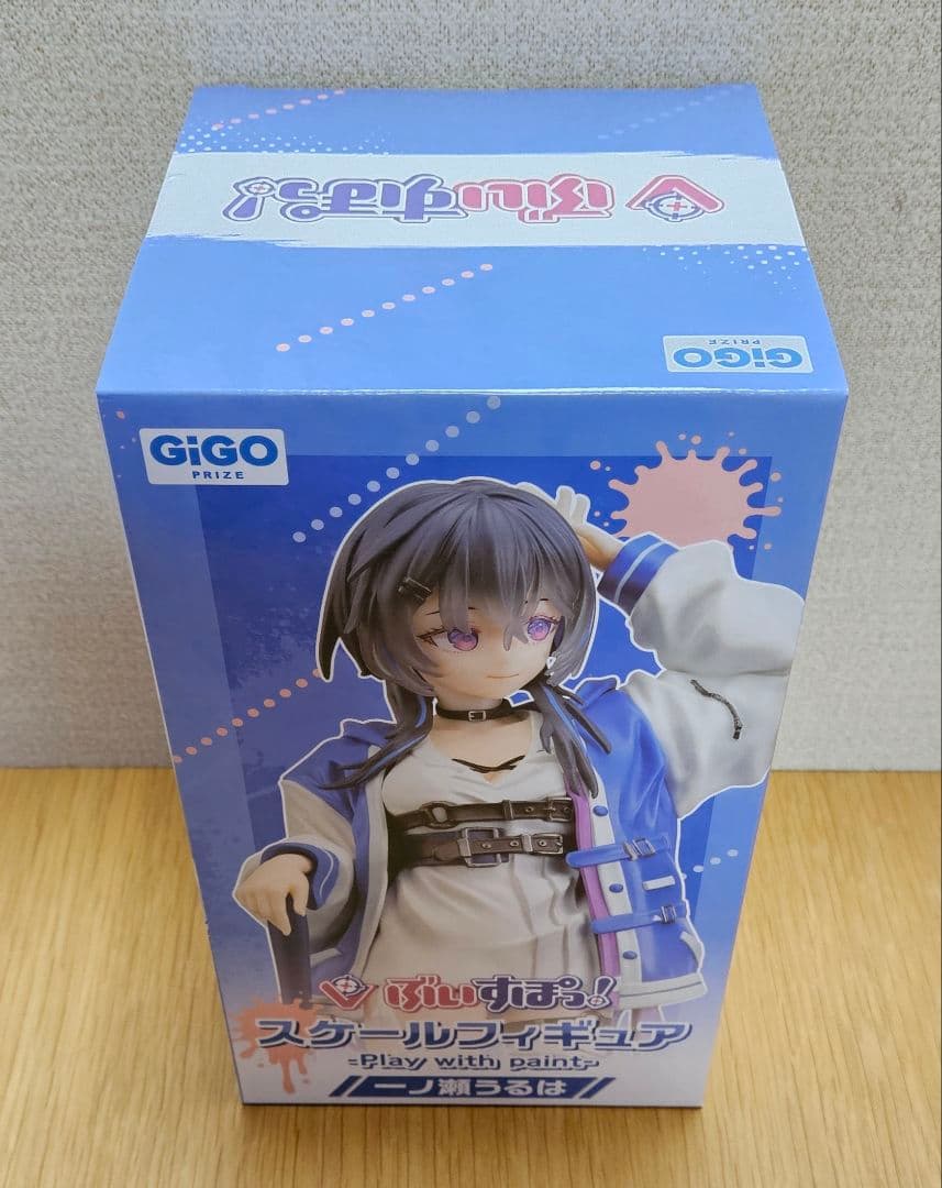 ぶいすぽっ！ スケールフィギュア Play with paint 5点セット