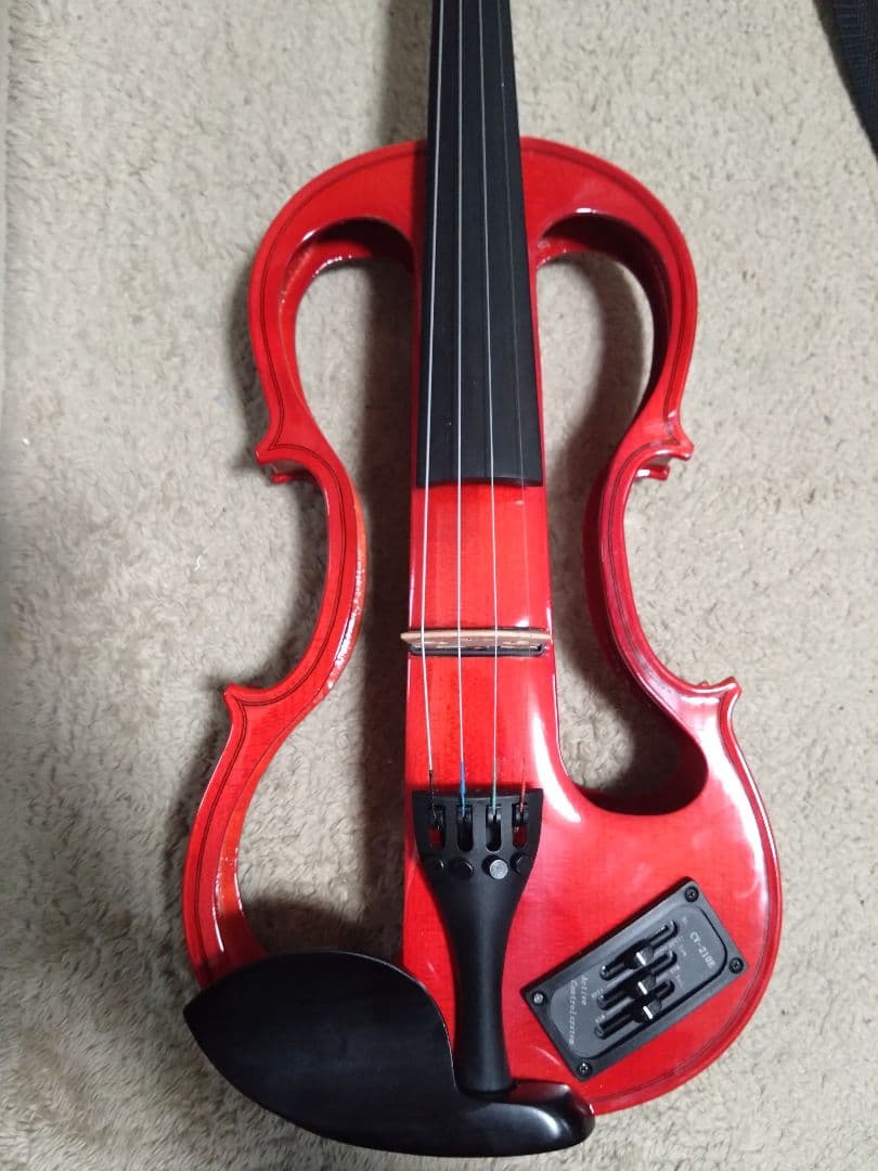 エレキバイオリン Cailo giordano