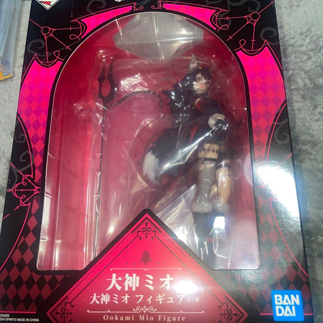 一番くじ ホロライブ ～Villain Style～フィギュア3点セット