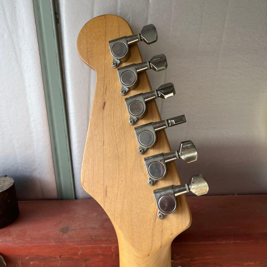 SELDER エレキギター ブラック