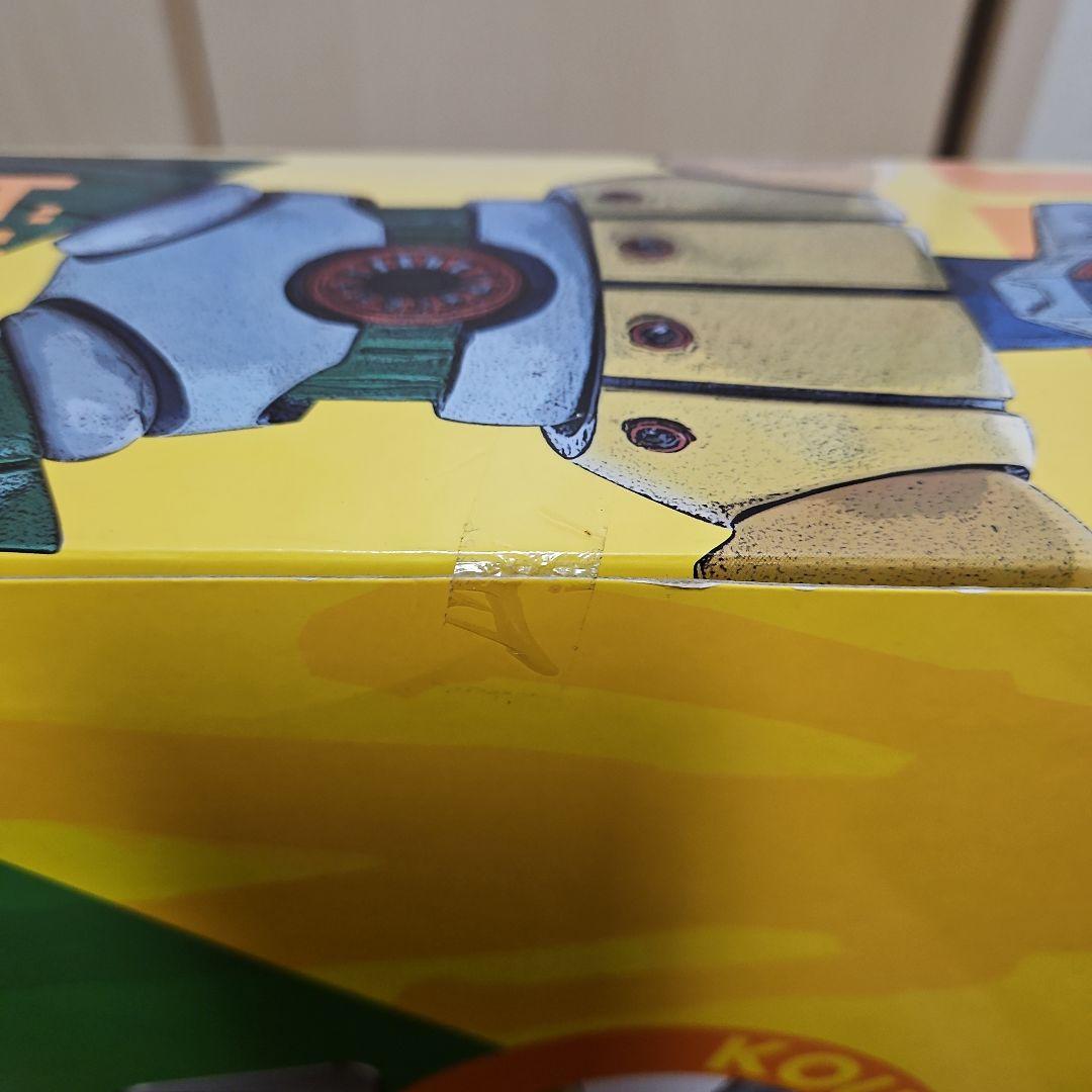 鋼鉄ジーグ　スイングアクションソフビ