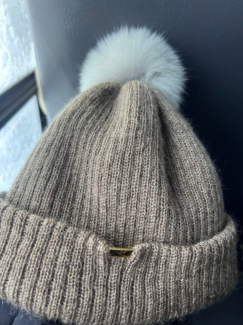 CA4LA フォックス ニット帽