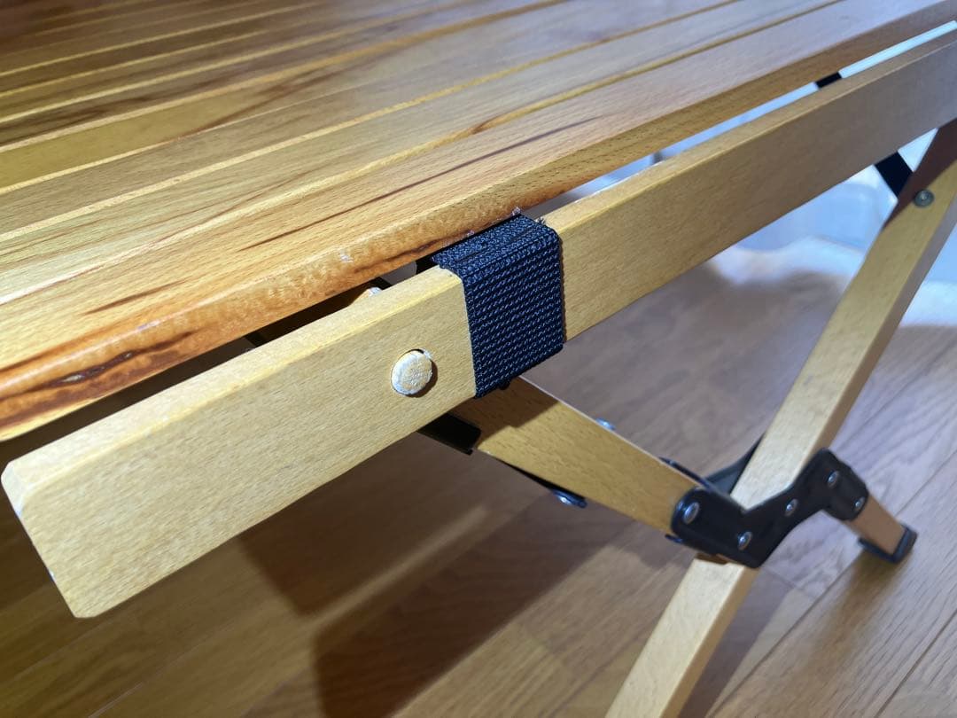 Hilander ハイランダー　ウッドロールトップテーブル　90㎝