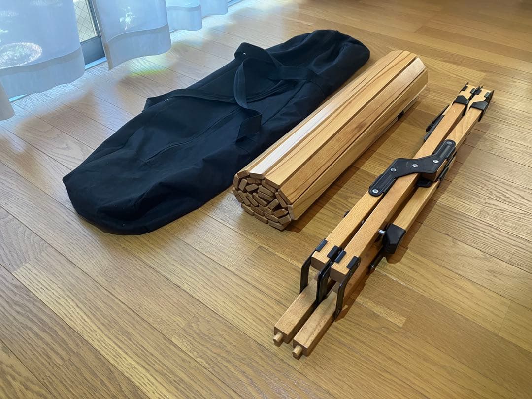 Hilander ハイランダー　ウッドロールトップテーブル　90㎝