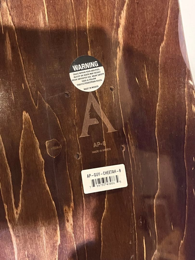 APRIL SKATEBOARDS 8.0 エイプリルデッキ