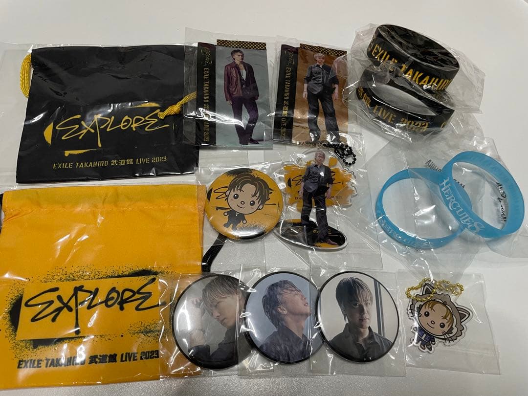 EXILE TAKAHIROセット