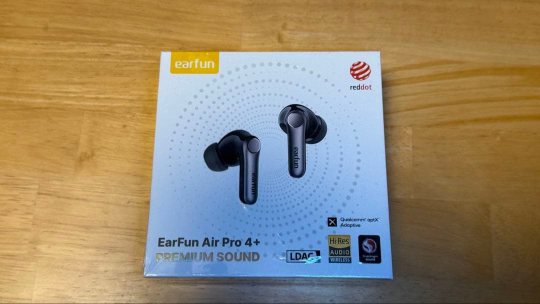 イヤホン earfun air pro 4+