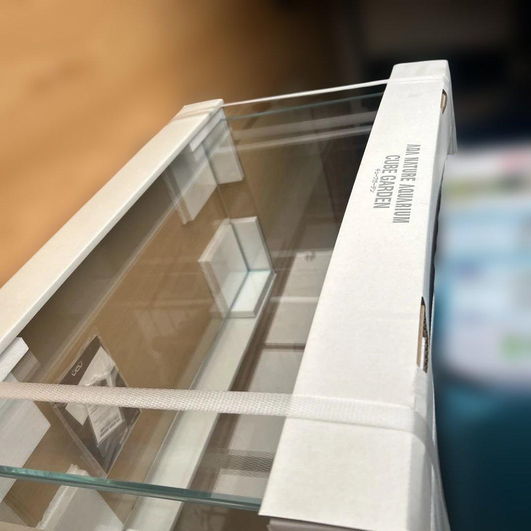 EHEIMクラシック2213 グレー ADA cube GARDEN 水槽