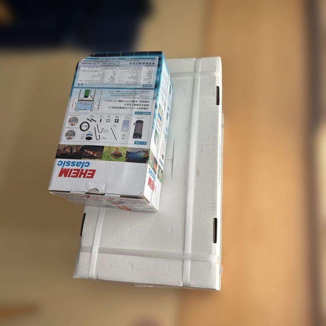 EHEIMクラシック2213 グレー ADA cube GARDEN 水槽