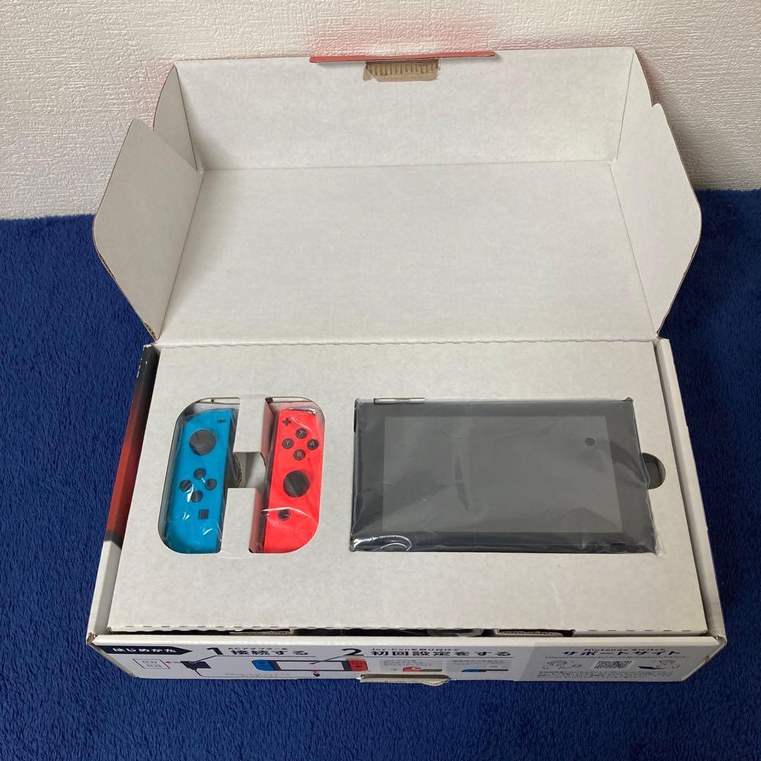 【⭐️美品⭐️】Nintendo Switch 本体セット【箱あり】