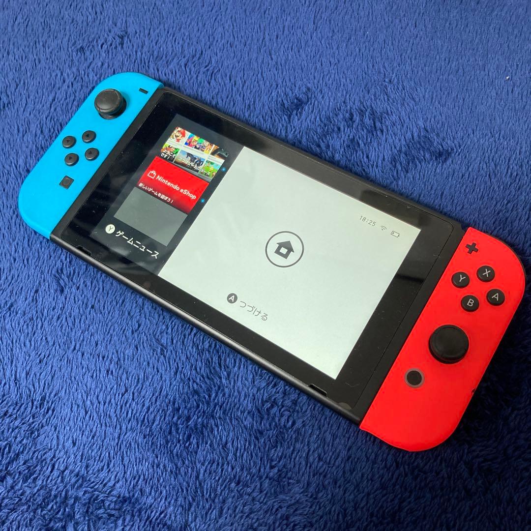 【⭐️美品⭐️】Nintendo Switch 本体セット【箱あり】