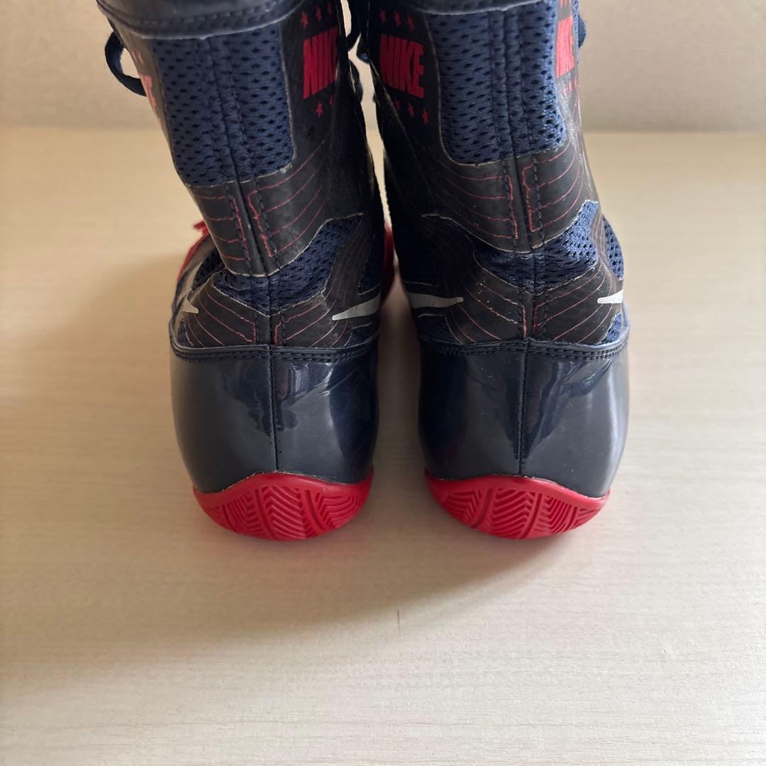 NIKEボクシングシューズ　ハイパーKO