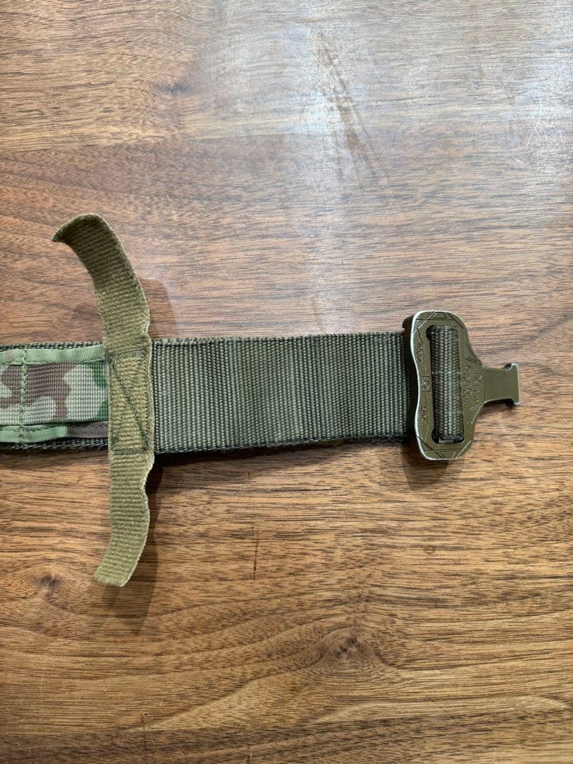 田村装備開発　TTGD COMBAT BELT 陸自迷彩　サイズM相当