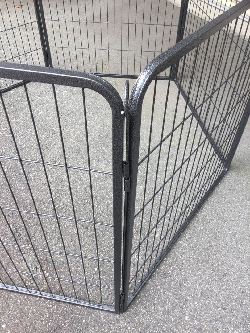 ＃新品　ペットサークル　フェンス　高さ100cm 扉無し6枚セット