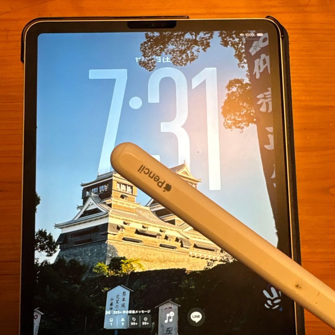 【セット】iPad Pro 11インチ 第2世代 & Apple Pencil