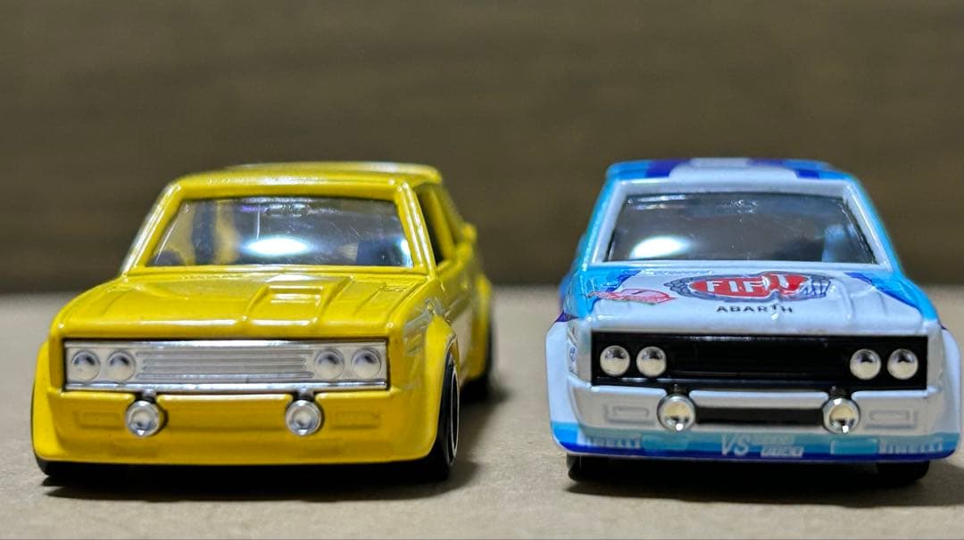 トミカ フィアット131アバルトラリー 2台セット