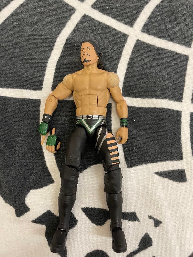 WWE マテル　GLG ジェイク&モリス&アンソニー　カスタム　3体セット