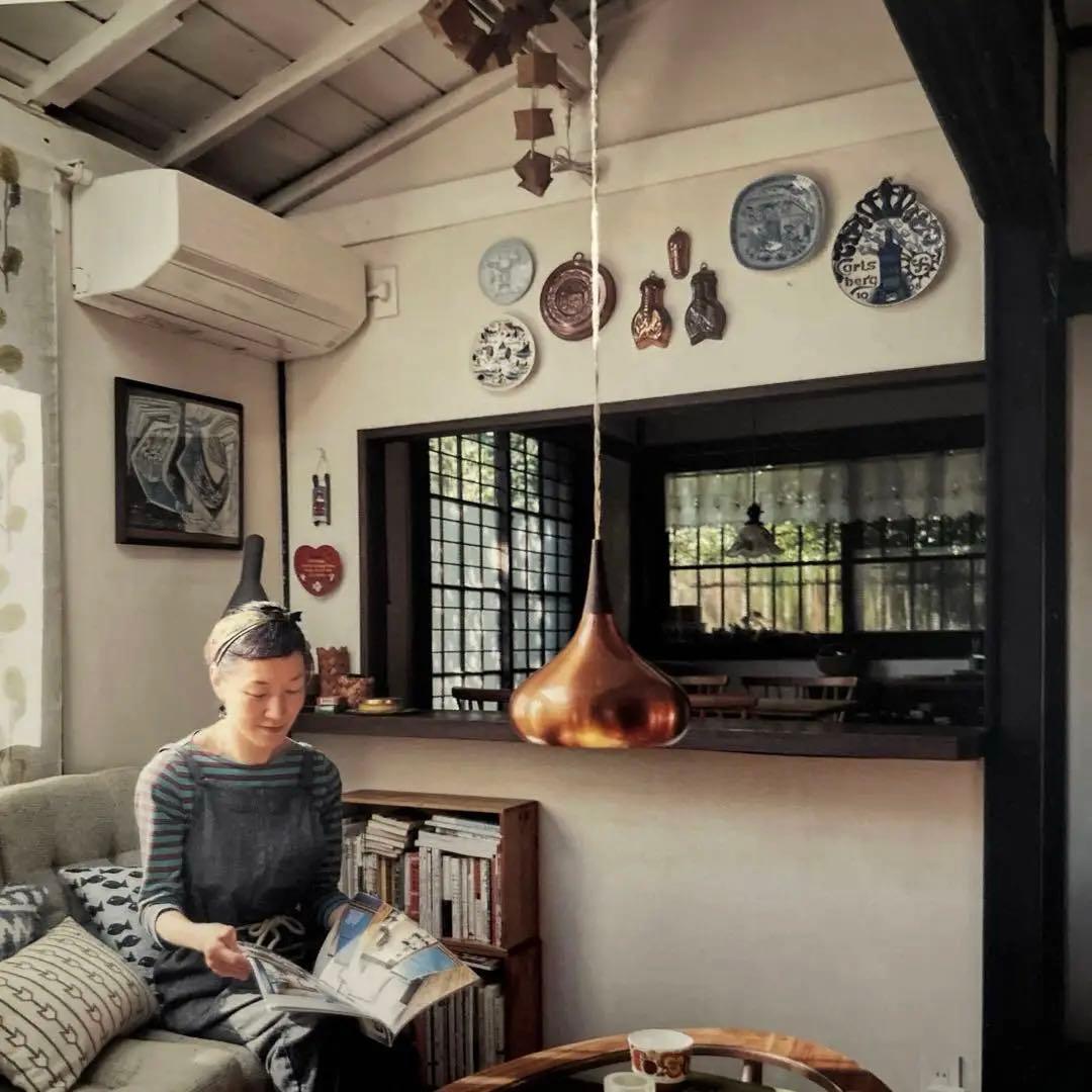 北欧ヴィンテージ　ランプ　ハンスアウネヤコブソン ペンダントライト　照明　蚤の市