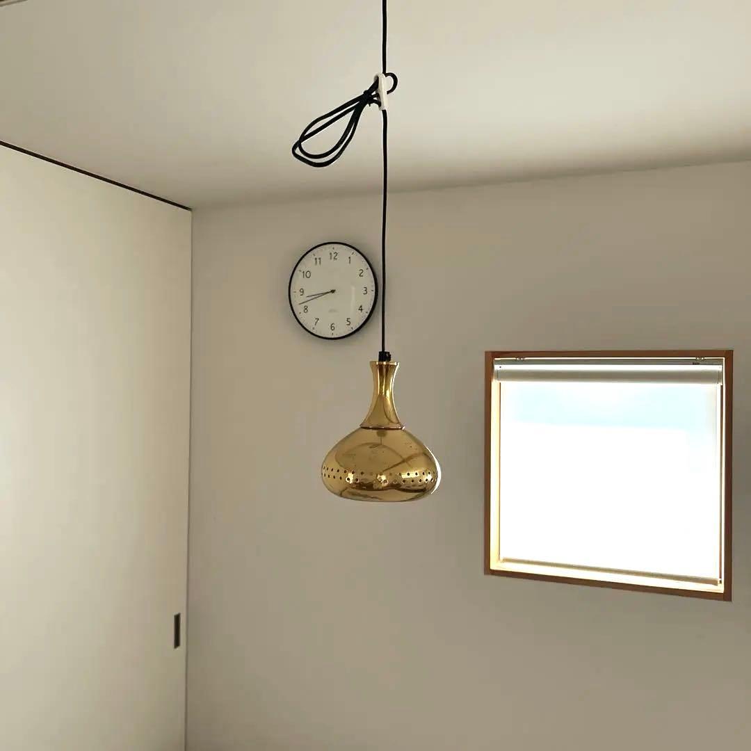 北欧ヴィンテージ　ランプ　ハンスアウネヤコブソン ペンダントライト　照明　蚤の市