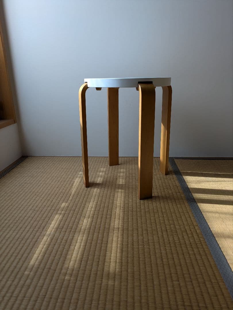 カンディハウス スツール 111s 矢萩喜従郞デザイン