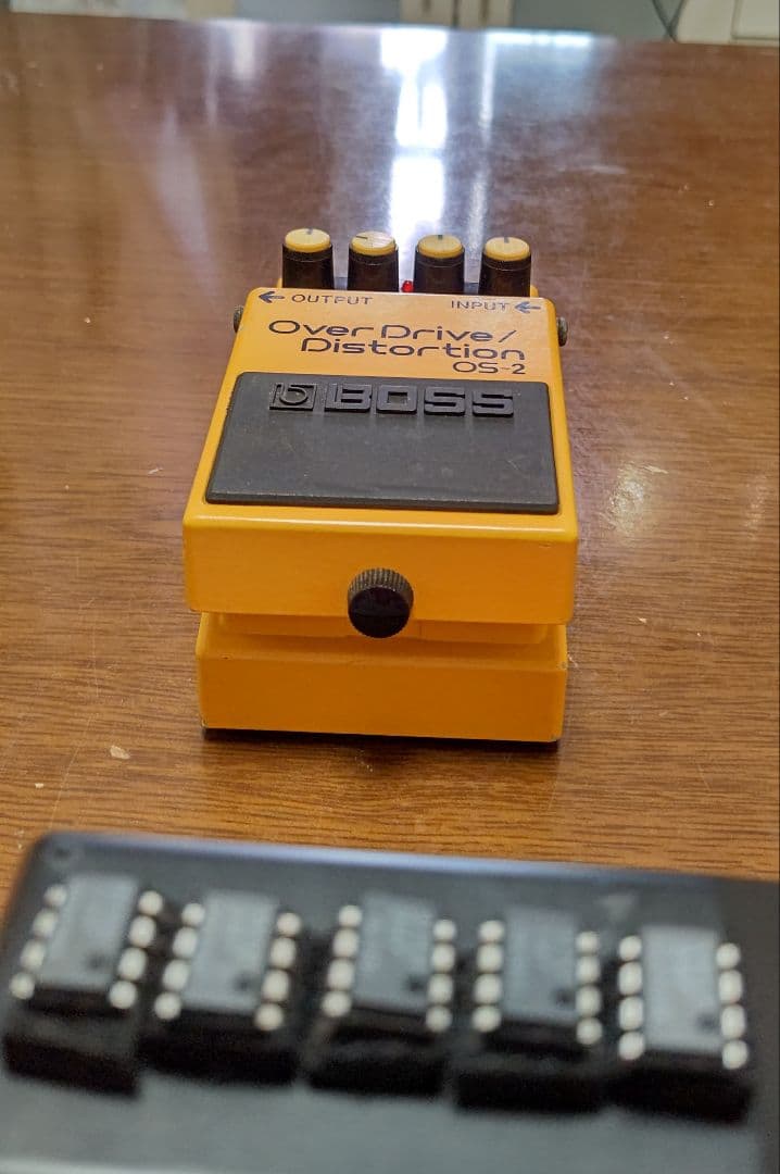 OS-2 (OverDrive/Distortion)　歪みＩＣカセット５個付属