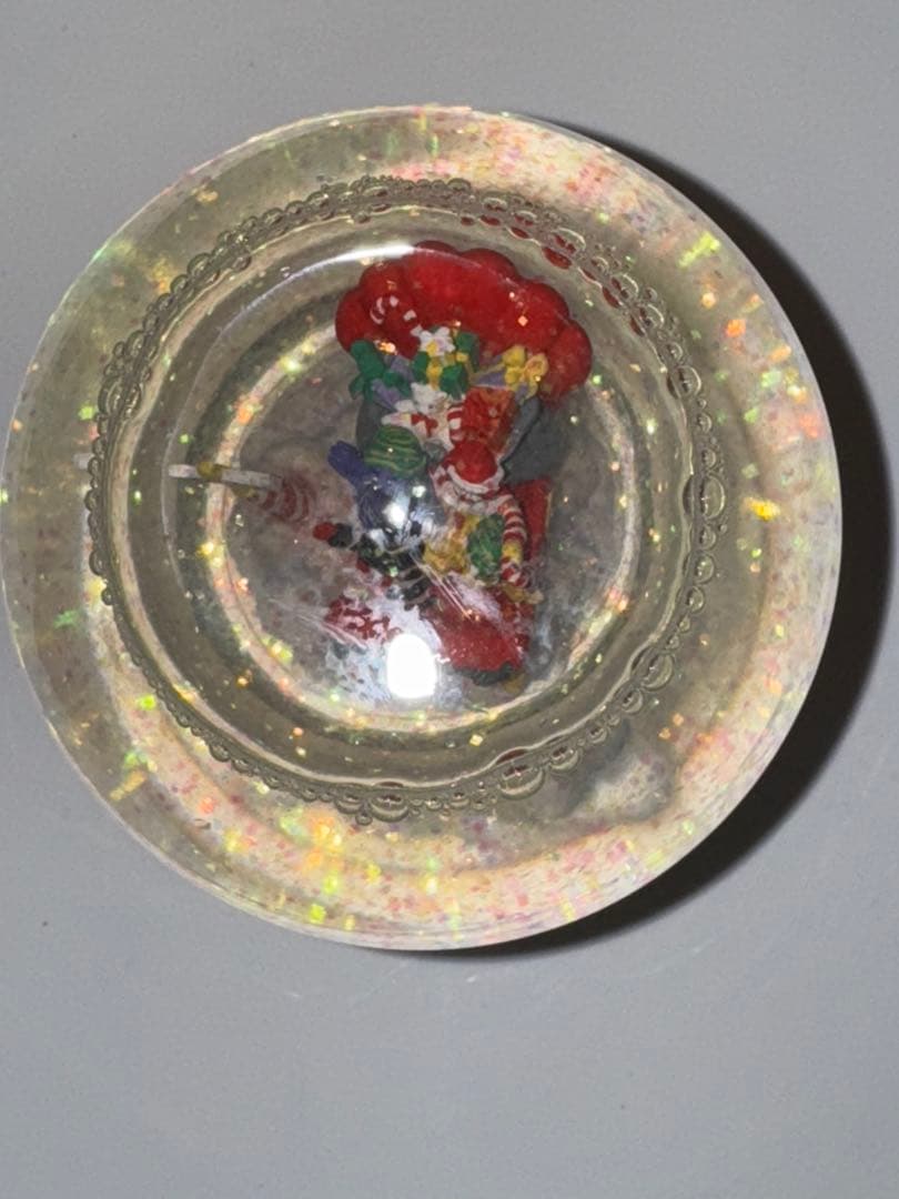 アメトイ ヴィンテージ スノーグローブ スノードーム マクドナルド ディスプレイ