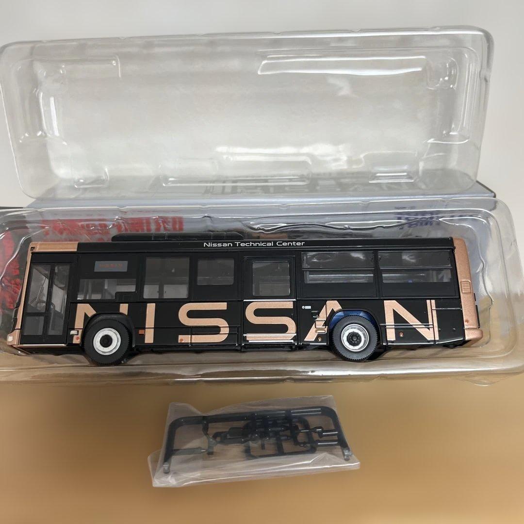 【中古】トミカリミテッドヴィンテージNEO いすゞ エルガ 日産送迎バス