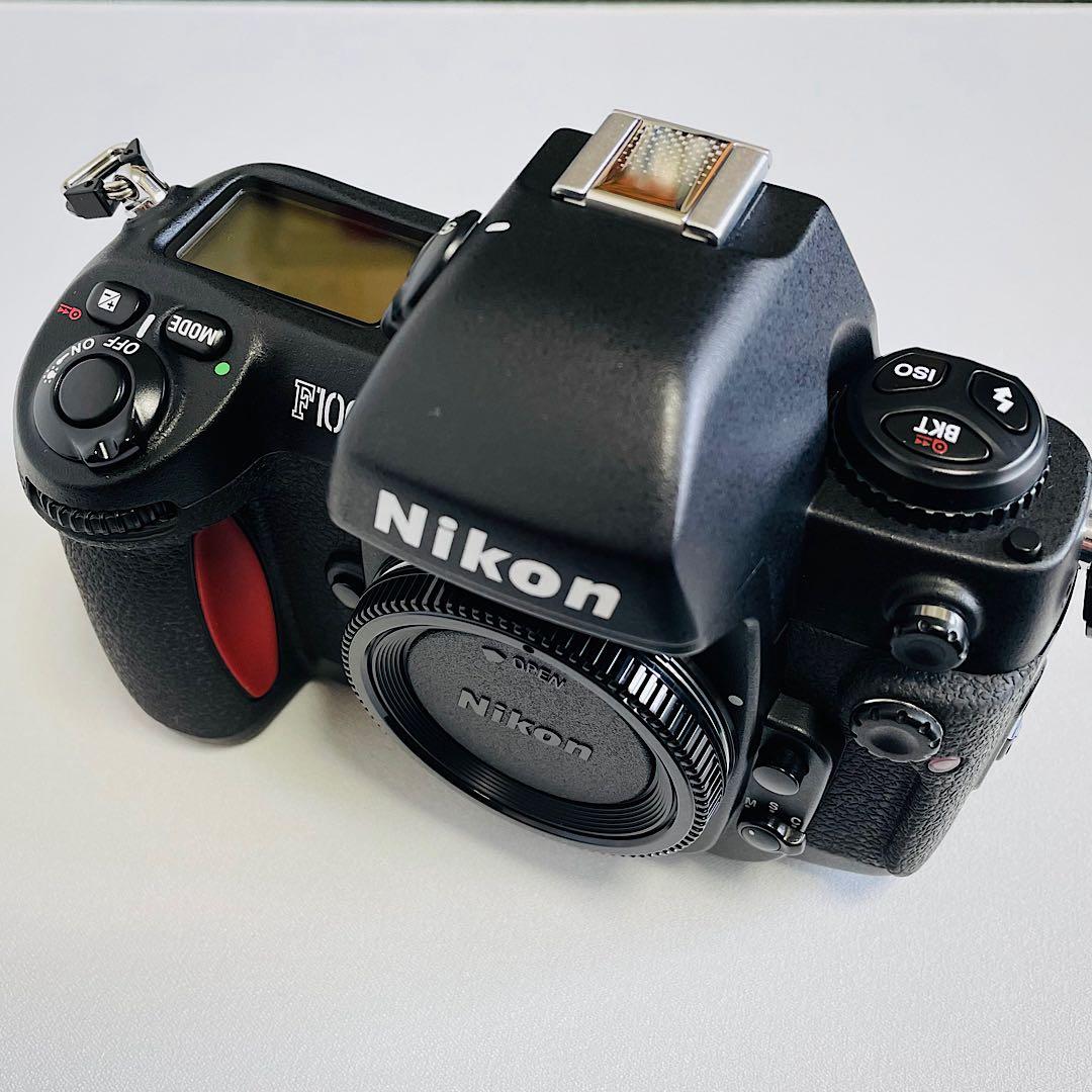 オーバーホール済／極上品 フィルム一眼レフ Nikon ニコン F100 特典付