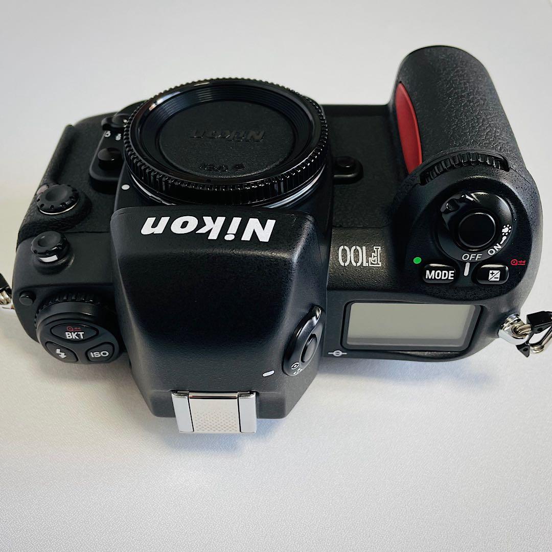 オーバーホール済／極上品 フィルム一眼レフ Nikon ニコン F100 特典付
