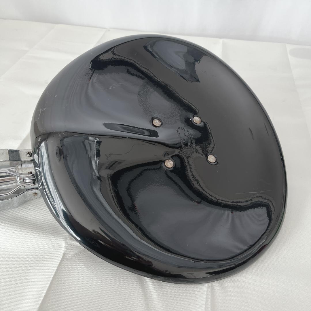 廃盤品☘️ ダルトン　ビートスツール　ブラック MODEL100-116 X2