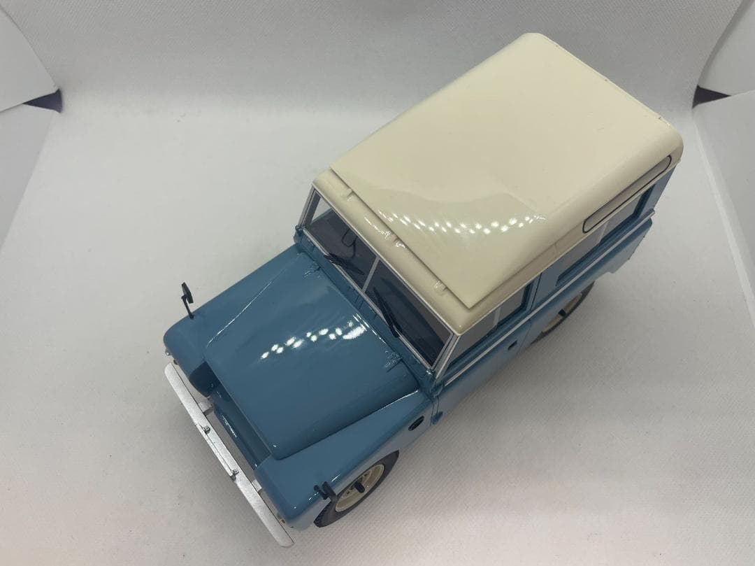 104-040 Cult 1/18 ランドローバー 88 SIII 1978