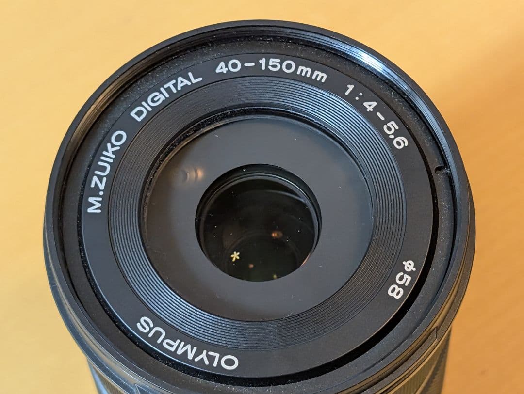 【美品】オリンパス M.ZUIKO 40-150mm 1:4-5.6 R ED