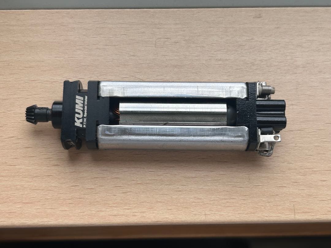 KUMI490モータートレポン用