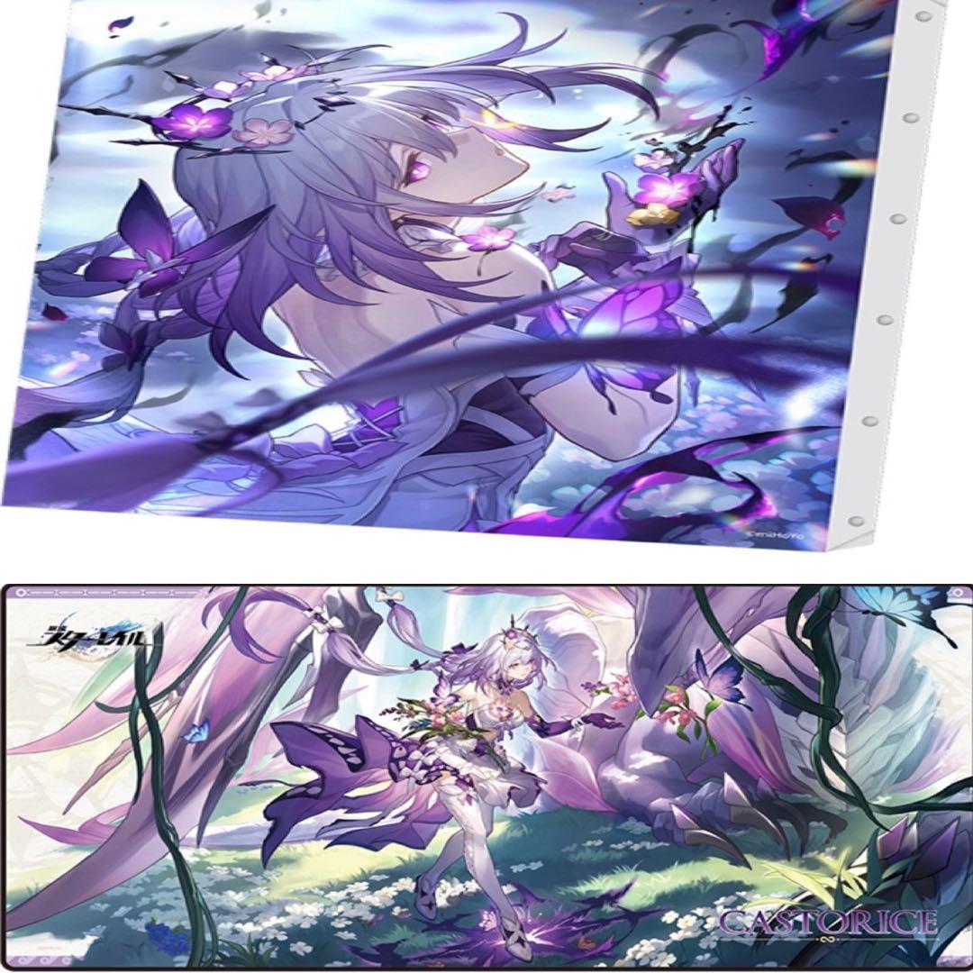 HMV限定　キャストリス　デスクマット　キャンバスボード