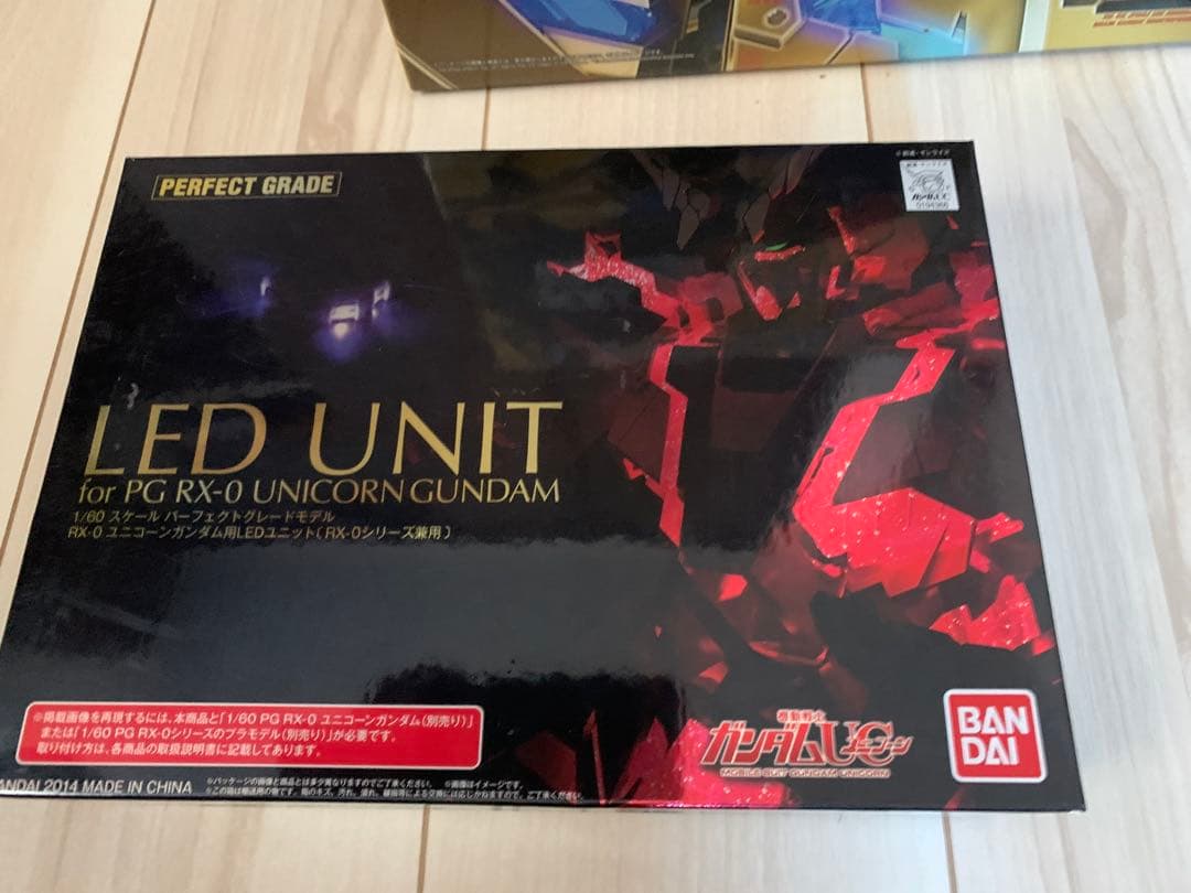 PG 1/60 フェネクス　ユニコーンガンダム3号機　素組み組立品