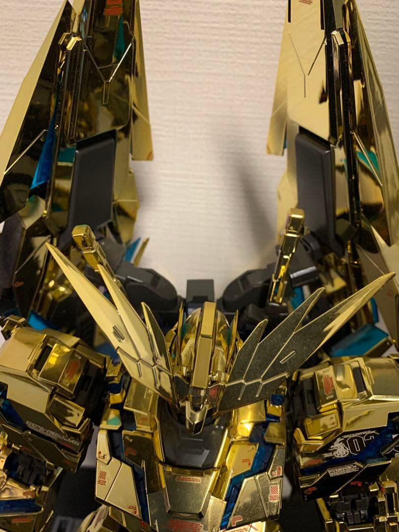 PG 1/60 フェネクス　ユニコーンガンダム3号機　素組み組立品