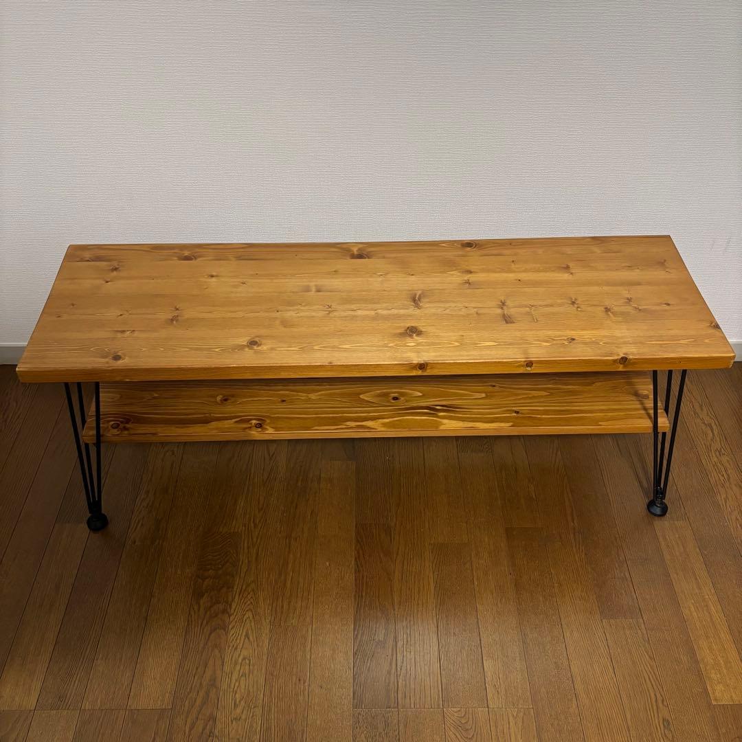 【ROKI】　LOWYA 天然木 ローボード テレビ台 幅117cm