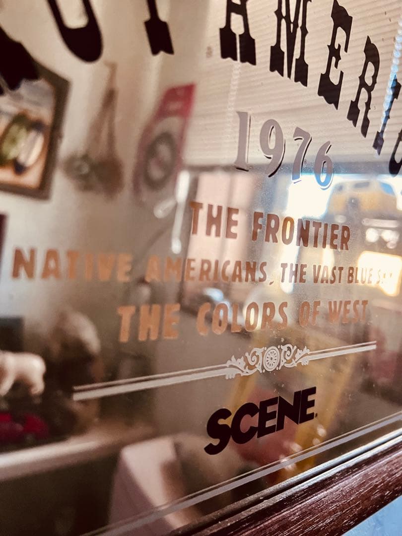 期間限定値引希少！VAN /SCENEのヴィンテージ、パブミラー大変貴重です